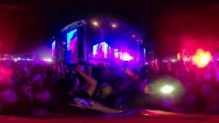 Travis Scott  Goosebumps 360 Video Live at Rolling Loud 2018 [upl. by Renita]