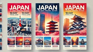 Unmissable 10Day Japan Travel Guide Tokyo Kyoto Osaka amp More” [upl. by Iams]