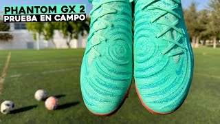 ¿NIKE las arruinó ¿Siguen siendo LAS MEJORES  Prueba en Campo PHANTOM GX 2 ELITE [upl. by Lundell]