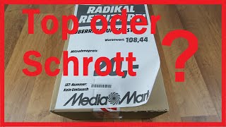 Media Markt  Top oder Schrott Mystery BoxÜberraschungsbox Unboxing [upl. by Annayar]