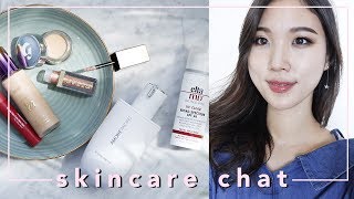 VLOG  Current Faves Favorite Skincare Gurus Finding the Right Skincare Routine [upl. by Bernetta15]