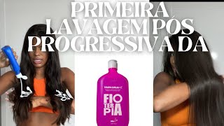 PRIMEIRA LAVAGEM PÓS FIOTERAPIA [upl. by Atiuqet]