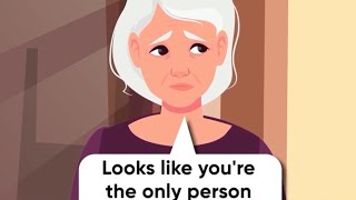 I gave my last money to an elderly woman I saw for the first time in my life Animated Story [upl. by Marna693]