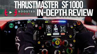 REVIEW  Thrustmaster SF1000 Ferrari Formula Wheel AddOn [upl. by Holli602]