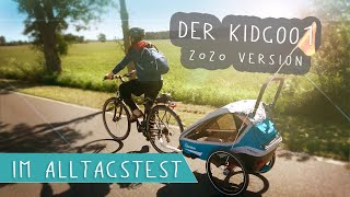 Qeridoo Kidgoo1 Modell 20202021 im AlltagsTEST  Auspacken Aufbau amp Kupplung Folge1 [upl. by Fechter244]