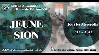 Jeûne SION  Eglise Assemblée De Dieu de PétionVille  180924 [upl. by Econah929]