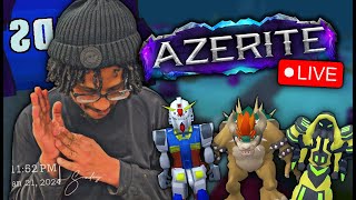 🔴First Time Playing AZERITE NEW SERVER HAS BEEN RELEASE [upl. by Erreip]