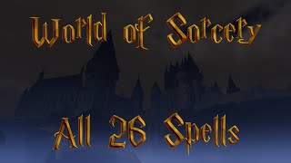 World of Sorcery Spell Locations [upl. by Ramgad]