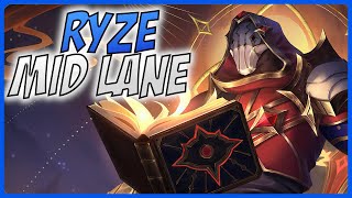 3 Minute Ryze Guide  A Guide for League of Legends [upl. by Bellamy]