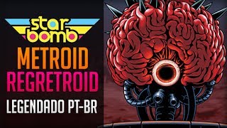 Metroid Parody REGRETROID  Legendado PTBR [upl. by Uyekawa36]