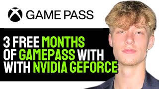 How to Claim FREE 3 Months XBOX GamePass With NVIDIA GeForce Rewards 2024 [upl. by Acihsay415]