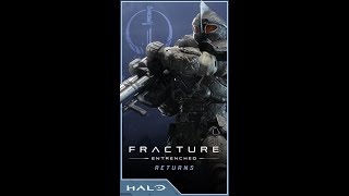 Halo Infinite  Fracture Entrenched Returns Trailer 5 of 6 [upl. by Antin]