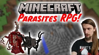 This Mod Pack Adds New Creatures to Minecraft  Minecraft Parasite Mod 1 [upl. by Ardaid]