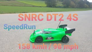 Snrc dt2 SpeedRun 4S 158 kmh 98 mph [upl. by Jonell518]