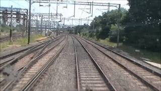 London Midland 350 Drivers Eye View Bletchley to London Euston PART 2 [upl. by Gotcher]