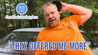 Facebook marketplace IRL Pending Offer [upl. by Dailey270]