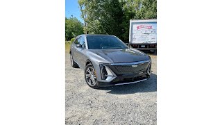 2023 Cadillac Lyriq is fully electric and fully of Features [upl. by Ssitruc283]