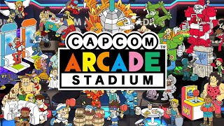 Capcom Arcade Stadium – Additional Features Trailer [upl. by Anjanette51]