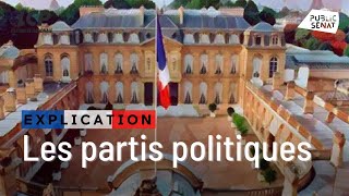 Les partis politiques acteurs de la démocratie Les clés de la République [upl. by Bouley929]