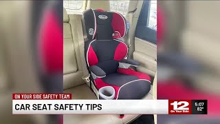 Car seat safety tips [upl. by Foulk]