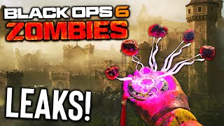 Black Ops 6 Zombies quotCitadelle des Mortsquot NEW LEAKS Elemental Swords Bosses and Perks [upl. by Mark789]