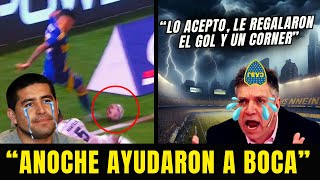 quotPERO GENTILI POR FIN ACEPTAS QUE A BOCA LO AYUDARON FUE UN AFANO VS TALLERES ENCIMA RIVERquot [upl. by Zoubek]