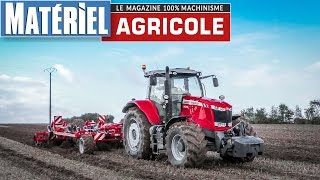 Test drive du Massey Ferguson MF 7624 by Matériel Agricole [upl. by Horton642]