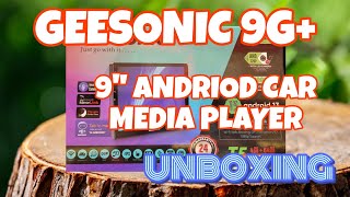 GEESONIC 9G 9quot ANDRIOD CAR MEDIA PLAYER [upl. by Nnairet]