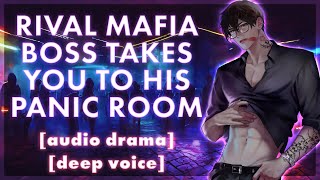 ASMR Roleplay Rival Mafia Boss Takes You To His Panic Room Rival Mafia Forced Proximity [upl. by Icyaj837]