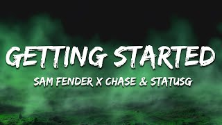 Sam Fender  Getting Started Chase and Status Remix Lyrics [upl. by Adahs]