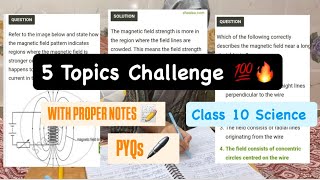 Study with me challenge  class 10  science  all important topics covered  DAY 3  ttc class10 [upl. by Lanor]