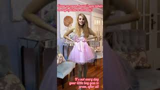 crossdressing caption sissy boy [upl. by Ecirual243]