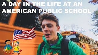 A Day In The Life At AMERICAN PUBLIC SCHOOL [upl. by Yemerej]