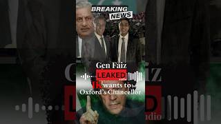 Gen Faiz amp IK for Oxford’s chancellor [upl. by Bernardine]