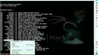 BackTrack 4 R1  MITM  Ettercap  SSLStrip [upl. by Whiting]