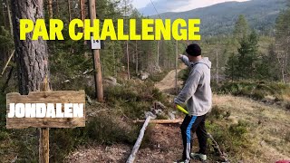 Discgolf i Jondalen [upl. by Wahl]