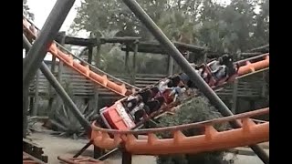 feb 12th 2002 scorpion busch gardens tampa [upl. by Ttergram]