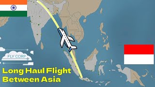 Fly Corp  S2 Ep1  Indonesia and India Long Haul Flight [upl. by Elohcim457]