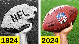 The Entire History of the NFL [upl. by Eleanor684]