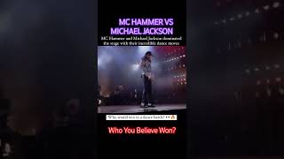 MC HAMMER VS MICHAEL JACKSON music video viralvideo shorts short shortvideo shortsvideo new [upl. by Earley]