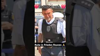 rip rouvenmannheim polizist schweigeminuterouvenlaur ruheinfrieden dankerouvenl held [upl. by Lorsung]