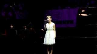 Connie Talbot  Rolling In The Deep O2 Arena Live Performance [upl. by Eltsirc506]