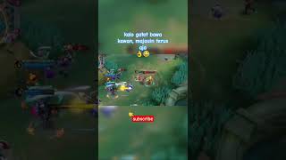 gator kawal timnya mobilelegends mlbb gatotkaca mobilelegendsbangbang [upl. by Ilek]