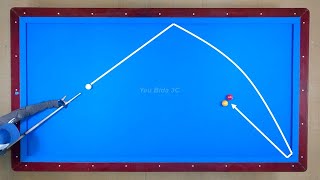 🔴 3cushion billiards tutorial for beginner system shots basics [upl. by Murielle]