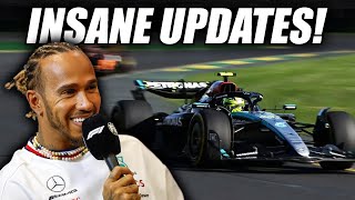 Mercedes revealed HUGE UPGRADES coming at Austin GP [upl. by Lucretia]