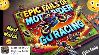 Motor Rider Go 🛵 Funny Fails Moments  Unexpected Moments In Moto Rider Go Racing Game 🎯 🎮 [upl. by Allicsirp]