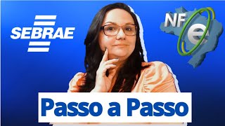 Como Emitir Nota Fiscal de Vendas no Emissor do Sebrae Modelo 55 Passo a Passo mei [upl. by Aicineohp580]