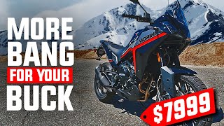 How is this possible Moto Morini XCape Adventure Bike for 7999 [upl. by Bernie]