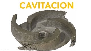 HIDRAULICA COMPORTAMIENTO DE LOS FLUIDOS CAVITACION [upl. by Assenav]