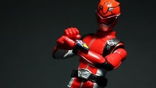 Toy Review SH Figuarts Red Buster [upl. by Giacobo]